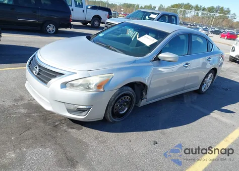 2014 Nissan Altima 2.5 Sv из США, поврежденный, VIN 1N4AL3AP3EC154416